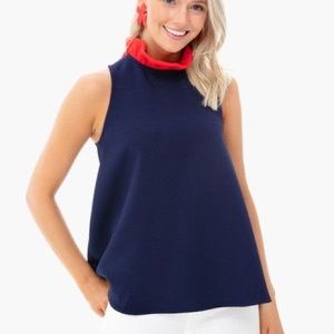 Pomander Place Mason Blouse, Size L